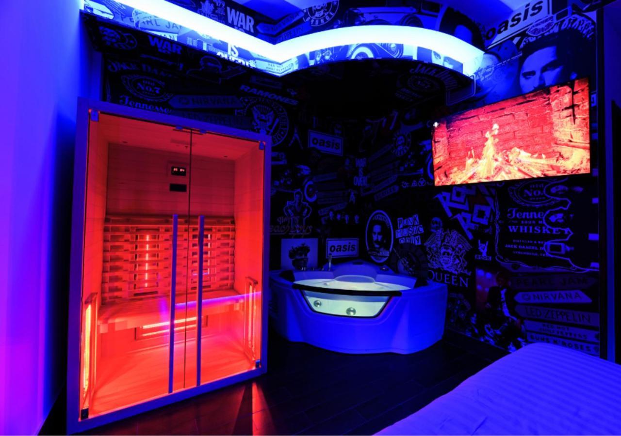 Artemide "Fiore Club" B&B Suite Spa Giffoni Valle Piana Exterior photo